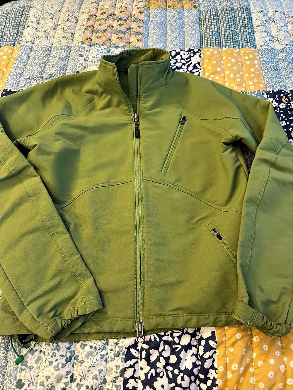 Ibex ClimaWool Softshell Green XS Jacket